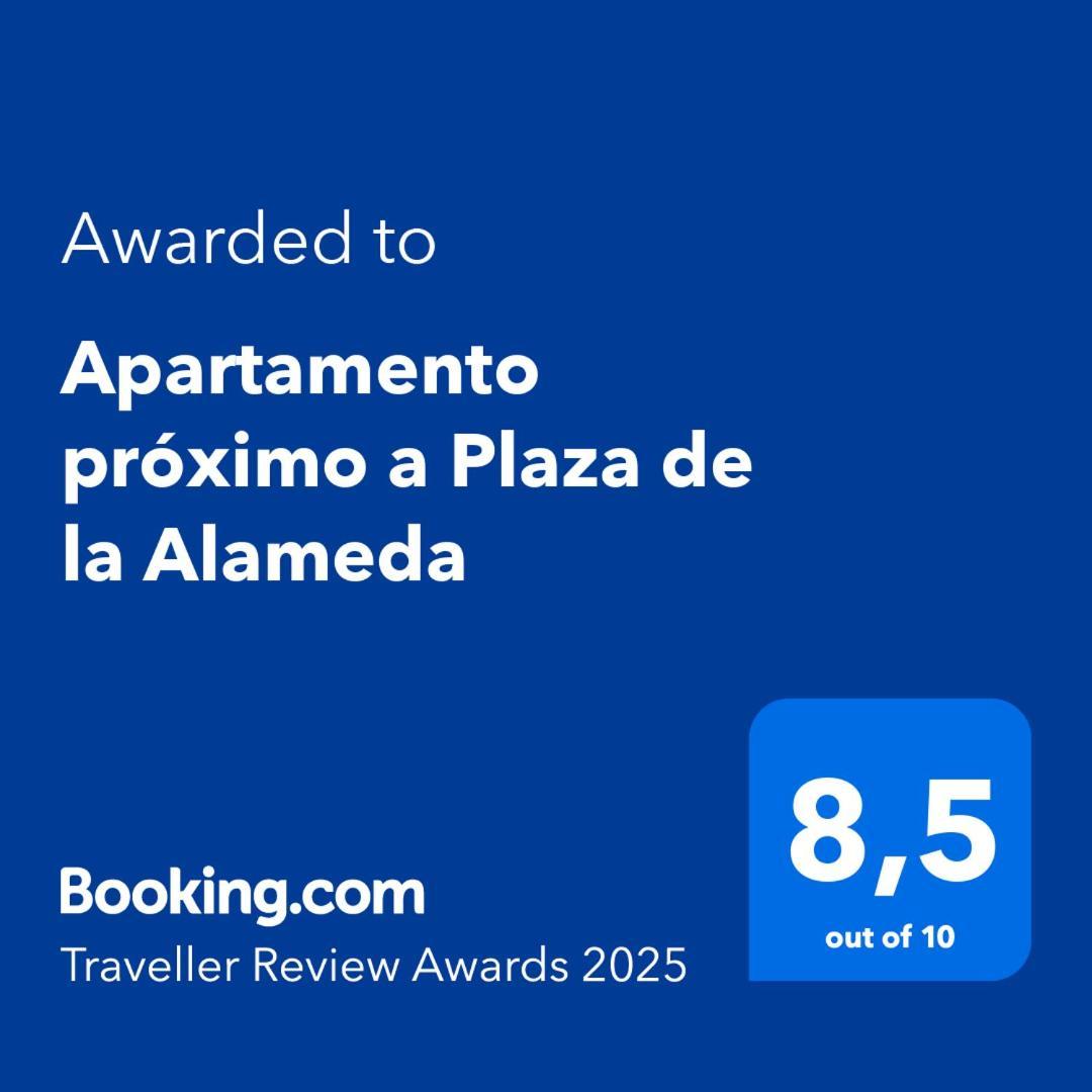 Apartamento Proximo A Plaza De La Alameda Σεβίλλη Εξωτερικό φωτογραφία
